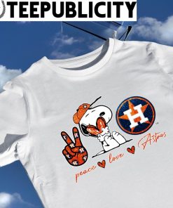 Peace Love Houston Astros Shirt, Sweater, Long Sleeved And Hoodie