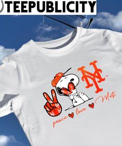 Official snoopy Peace Love New York Mets Shirt, hoodie, sweater, long  sleeve and tank top