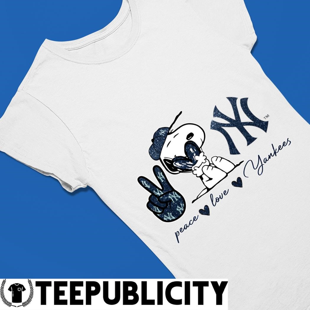 Peace love Yankees shirt, hoodie, sweater, ladies-tee and tank top