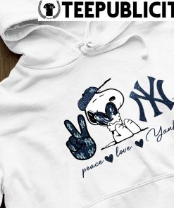 Peace love Yankees shirt, hoodie, sweater, ladies-tee and tank top