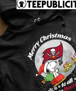 Christmas Snoopy Tampa Bay Buccaneers Shirt, hoodie, sweater, long