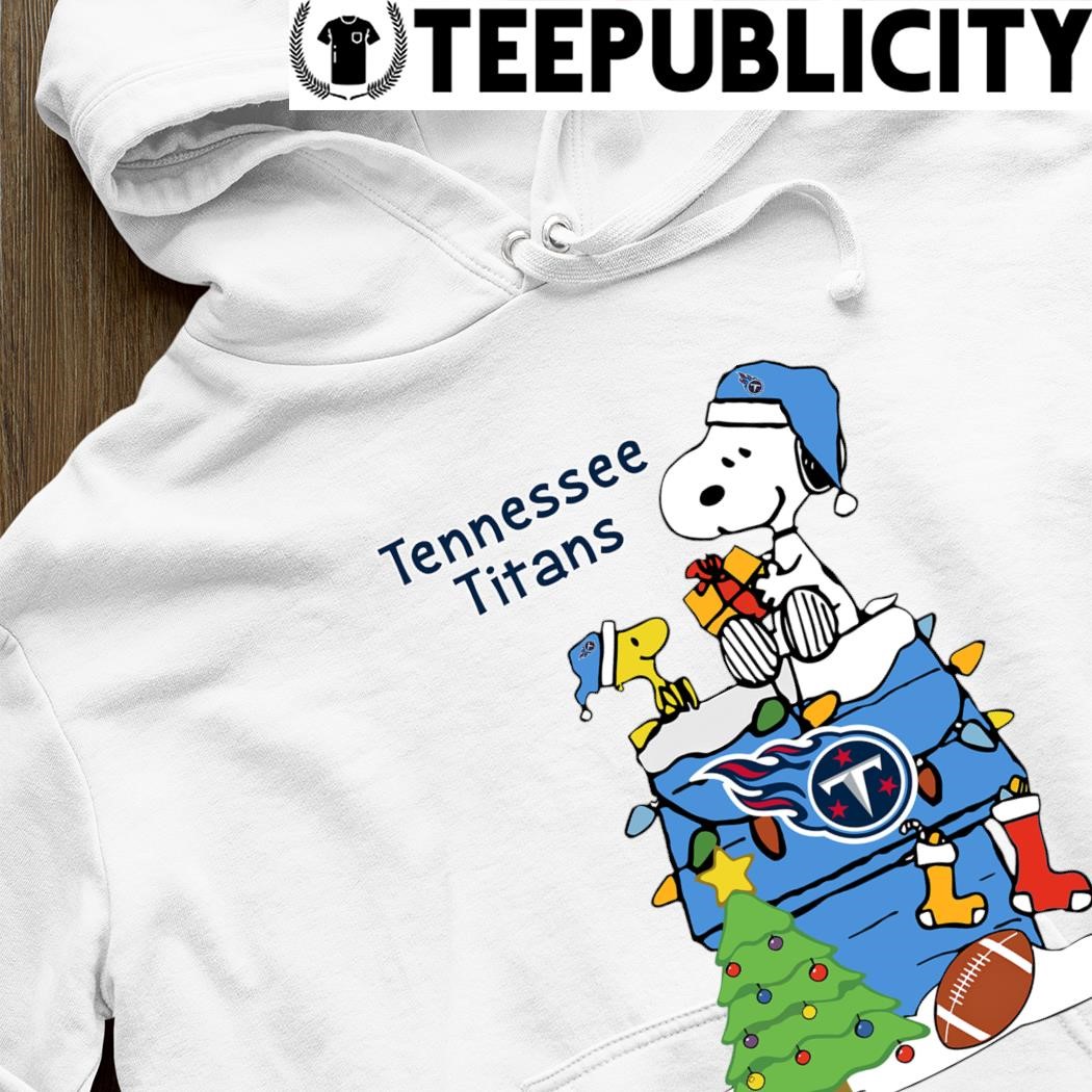 Christmas Snoopy Tennessee Titans Shirt, hoodie, sweater and long sleeve