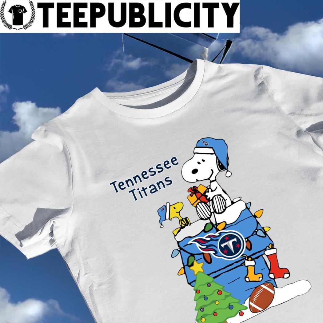 Tennessee Titans Snoopy Christmas shirt, hoodie, sweater, long sleeve and  tank top