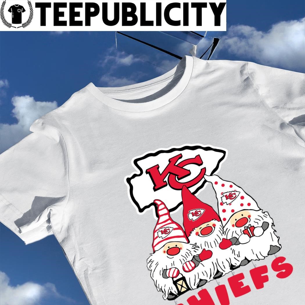 The Gnomes Kansas City Chiefs Christmas 2023 T-shirt, hoodie