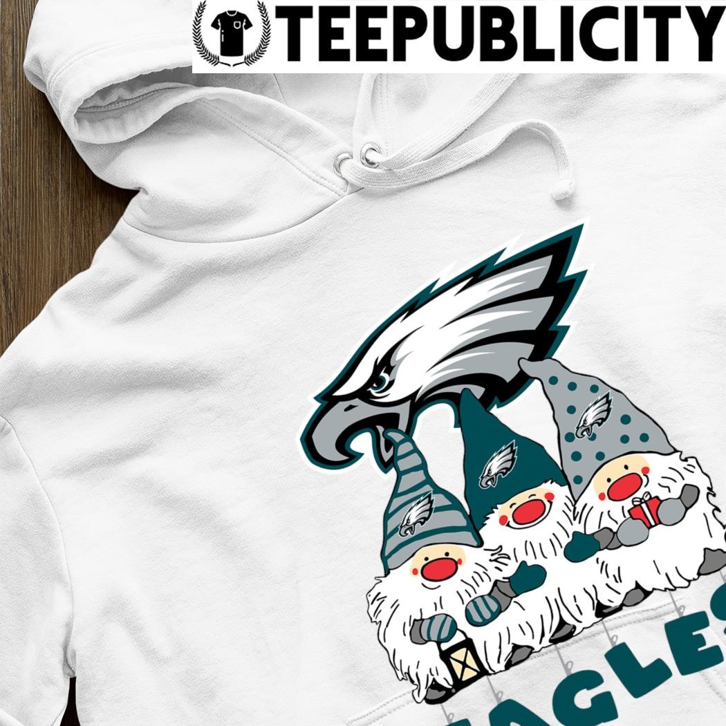 The Gnomes Philadelphia Eagles Christmas 2023 T-shirt, hoodie