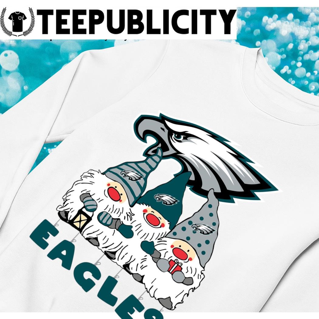 christmas eagles sweater