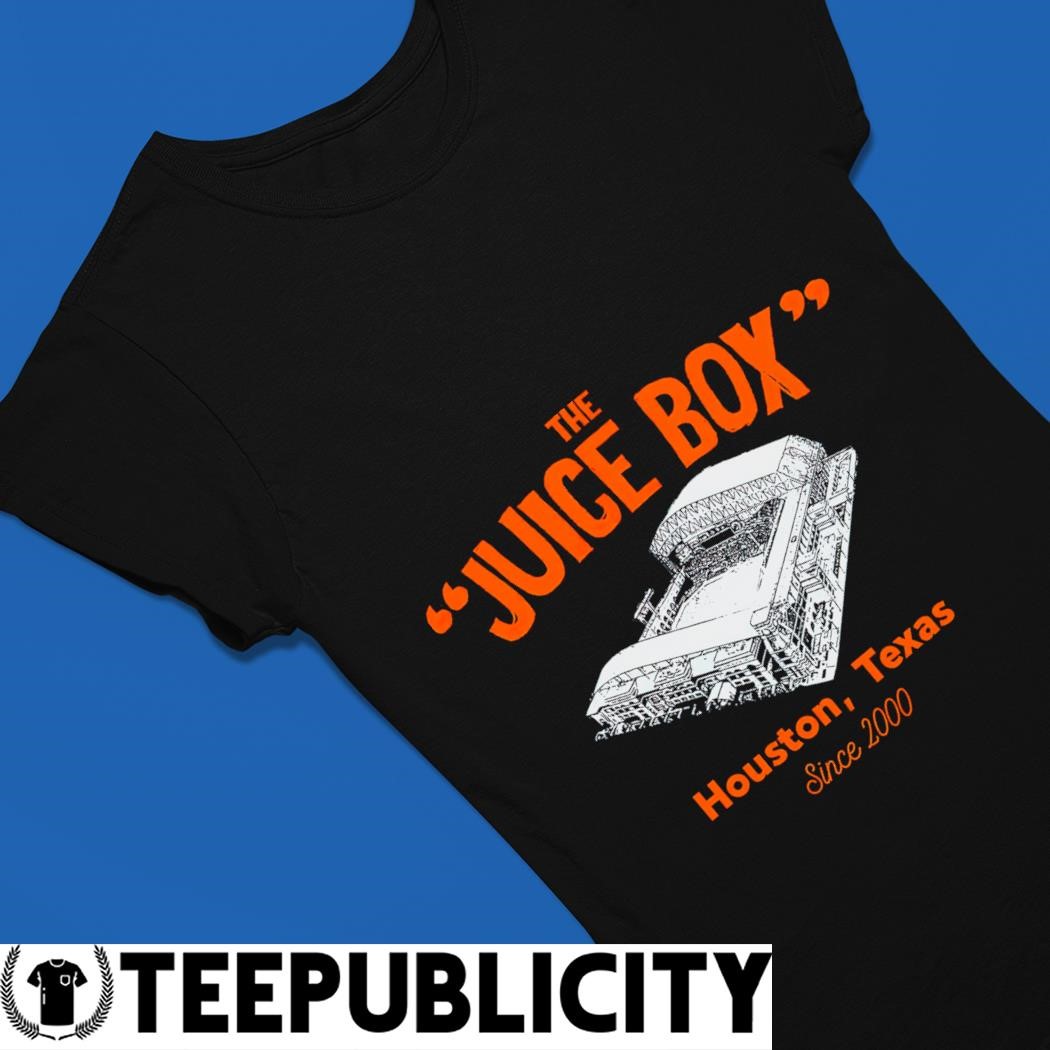 The Juice Box Houston Astros shirt - Dalatshirt