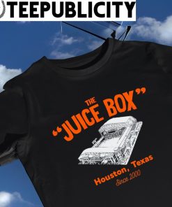 The Juice Box Houston Astros Shirt, hoodie, sweater, long sleeve