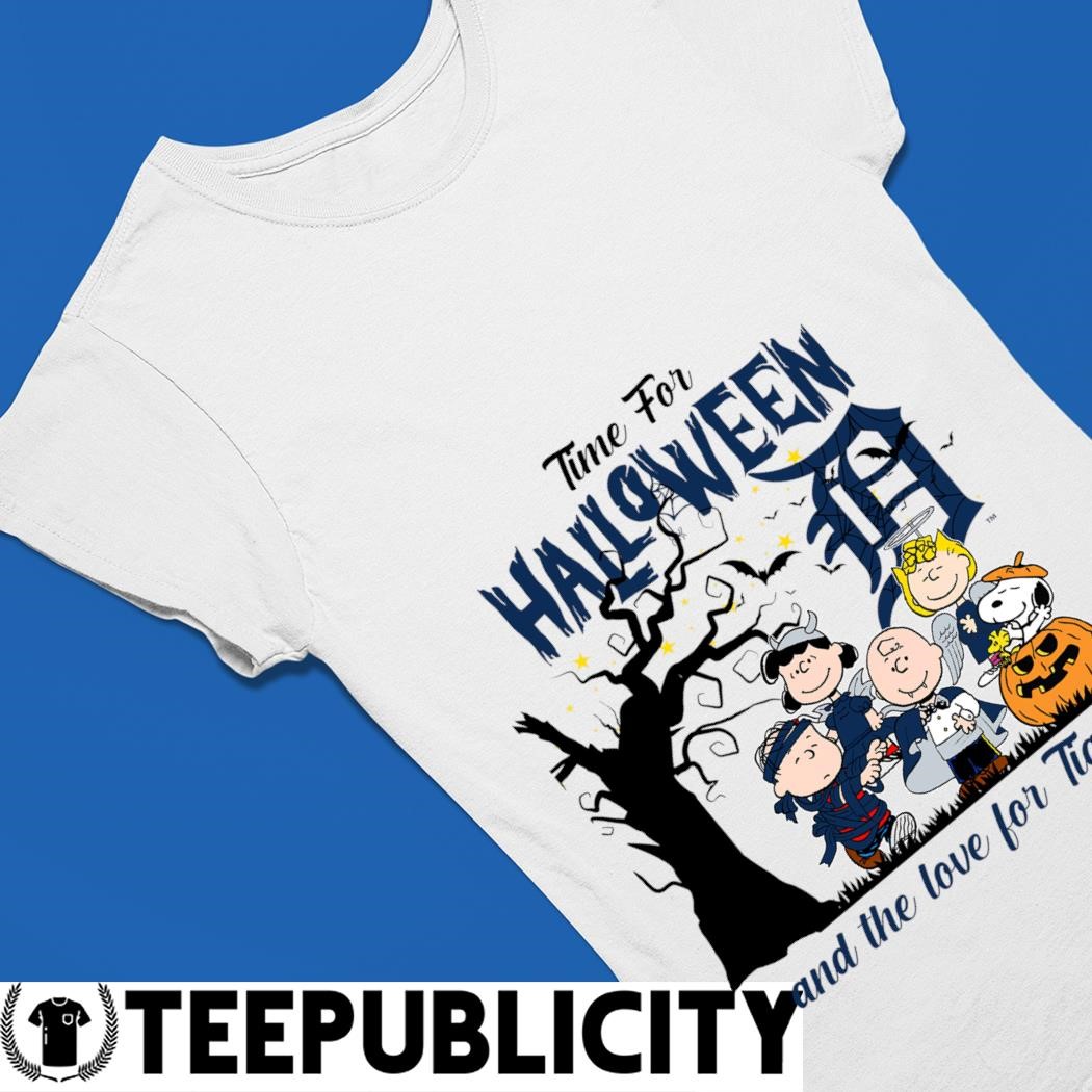 Time For Halloween And The Love For Detroit Tigers X Peanuts