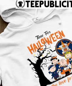 Snoopy and Charlie Brown Houston Astros Halloween T-shirt - Kaiteez