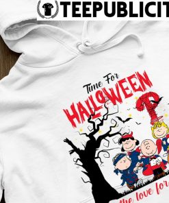 Peanuts Characters Time For Halloween And The Love For Philadelphia Phillies  Shirt, hoodie, sweater, long sleeve and tank top