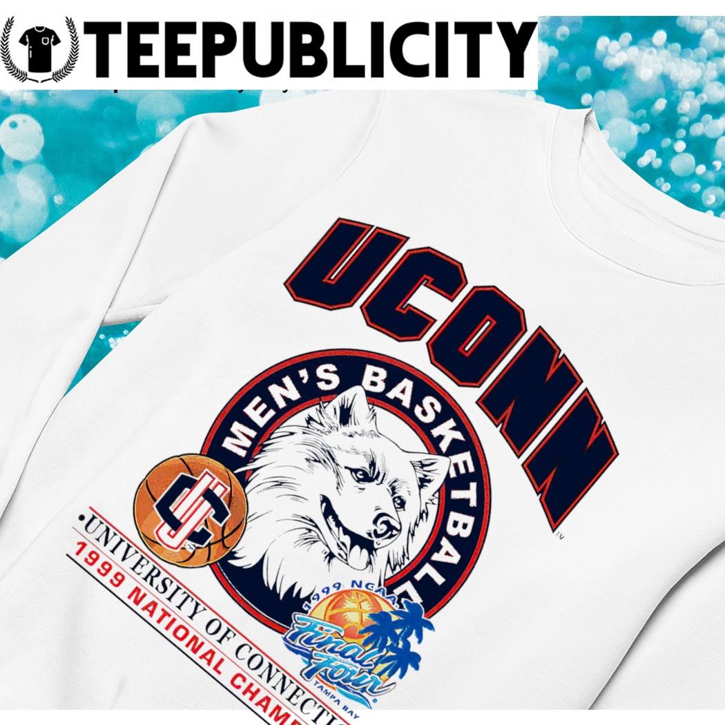 UConn Huskies 19nine Vintage Basketball T-Shirt