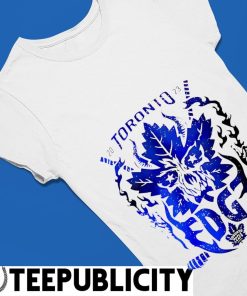 Official Wwe Edge X Toronto Maple Leafs 2023 T-shirt,Sweater
