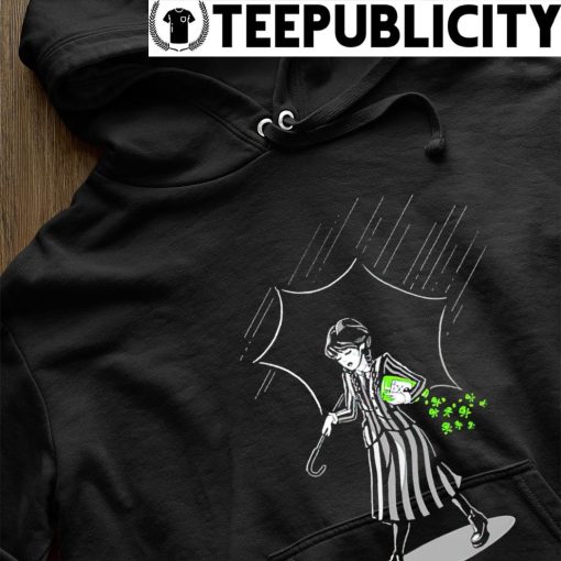 Wednesday Addams Salt N Spite cartoon shirt hoodie.jpg