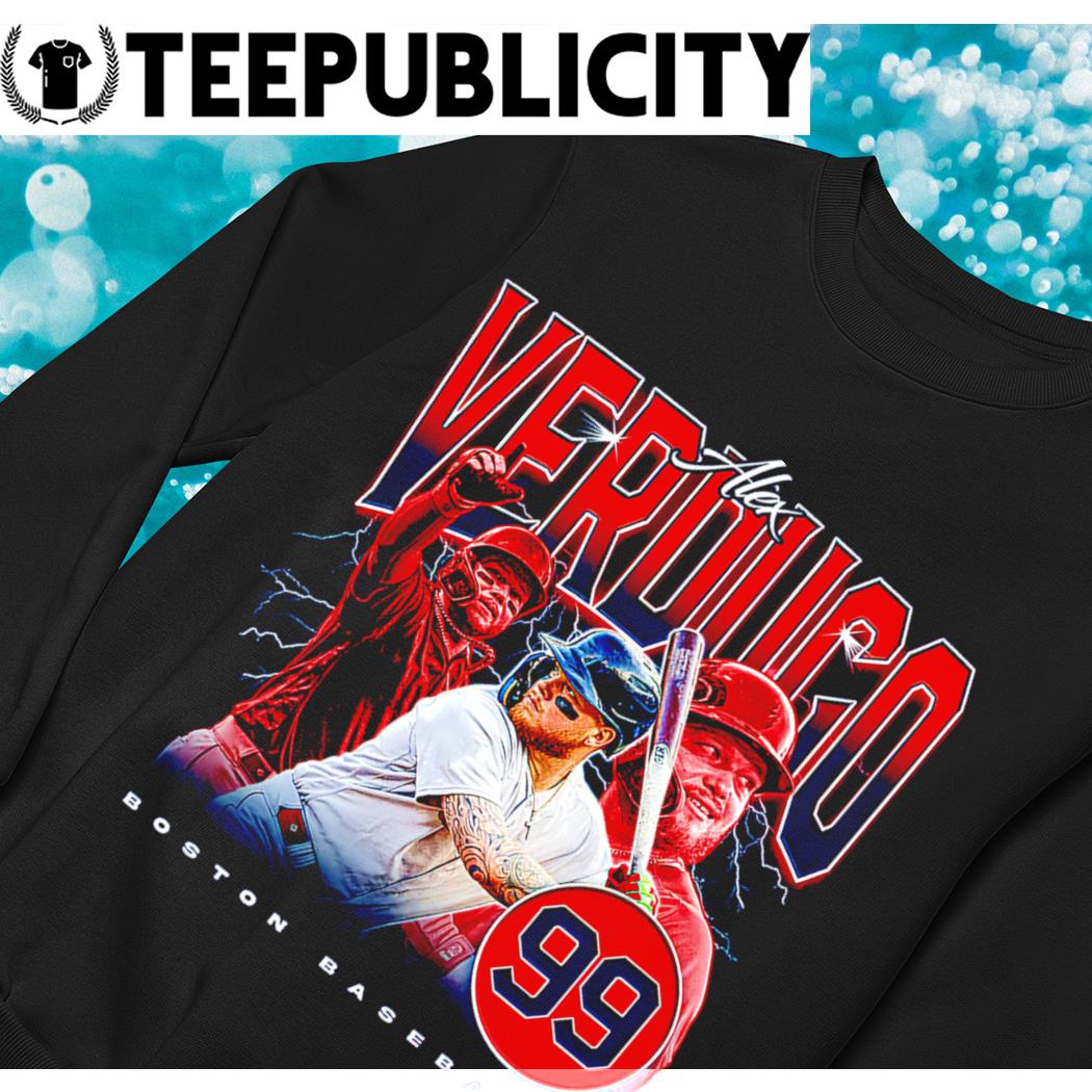 Alex Verdugo Boston Red Sox Homage 2023 Retro Shirt, hoodie