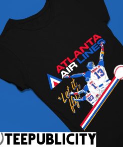 Atlanta Airlines Let It Fly Atlanta Braves shirt - Dalatshirt