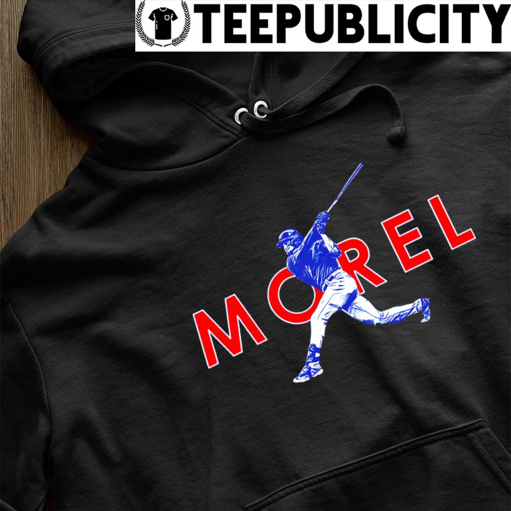 Christopher Morel Chicago Cubs Home Jersey by NIKE