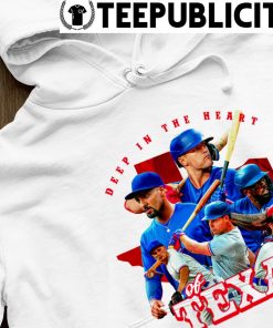 Deep in the heart of Texas baseball shirt, hoodie, sweater, long sleeve and  tank top