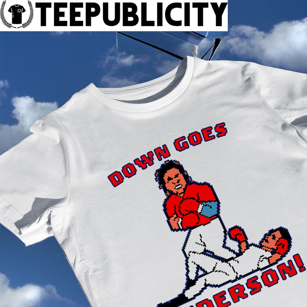 Down Goes Anderson Shirt