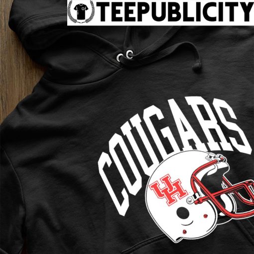Houston Cougars helmet 2023 s hoodie