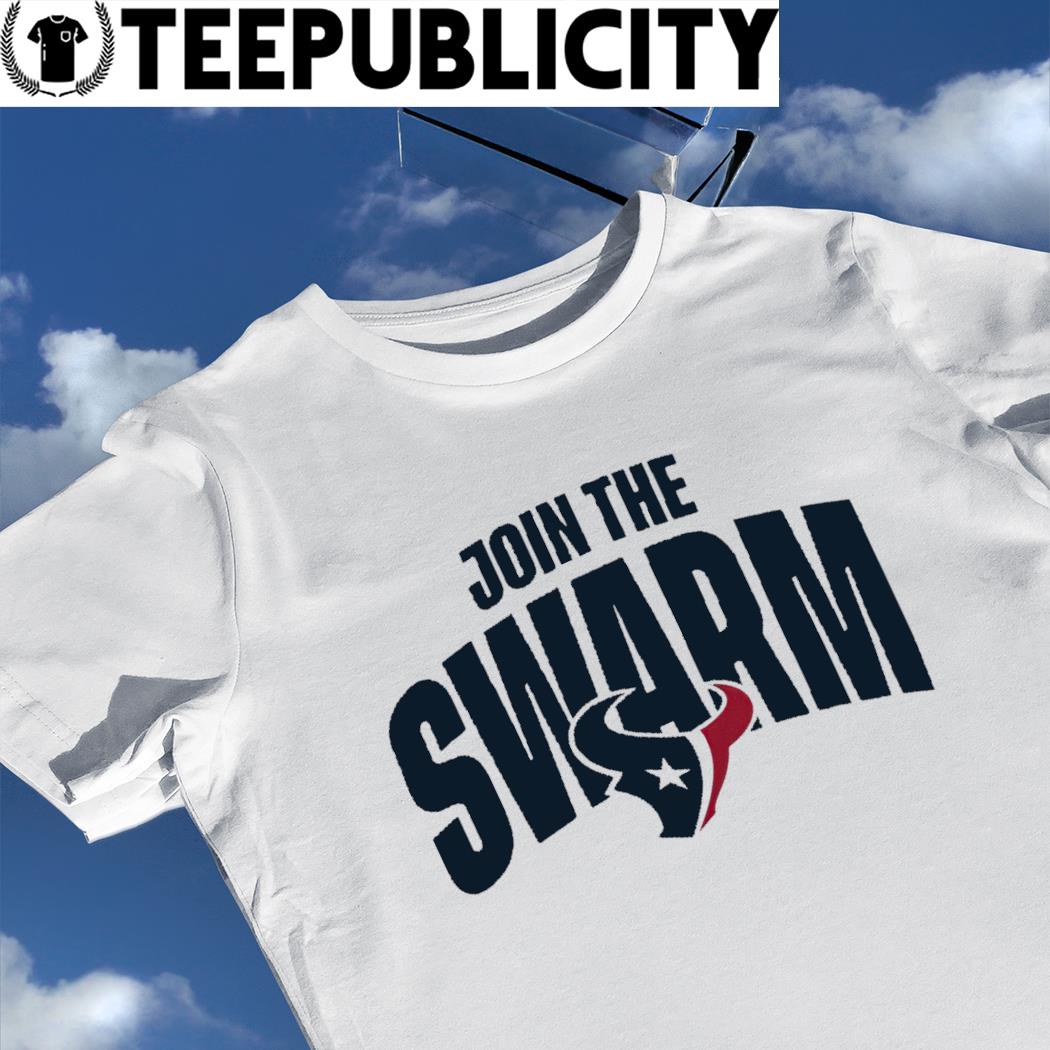 Houston Texans join the Swarm logo shirt, hoodie, sweater, long sleeve and tank  top