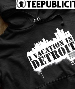 Detroit Michigan Detroit T-shirt Michigan State Vacation 