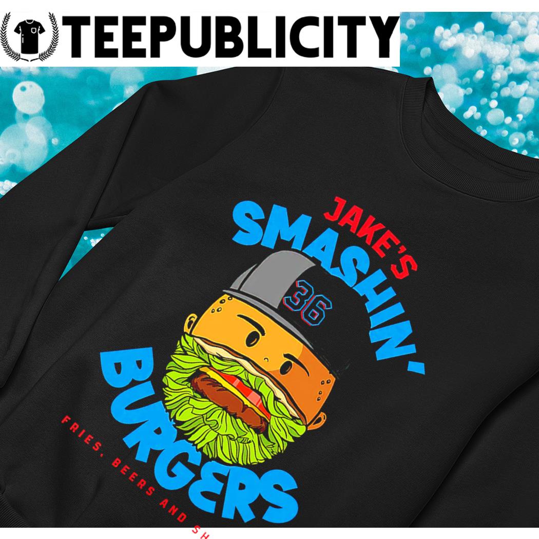 Jake Burger Smash Burger Miami Tee Shirt Hoodie Tank-Top Quotes