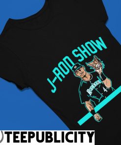 Official julio rodriguez jrod show catch T-shirt, hoodie, sweater