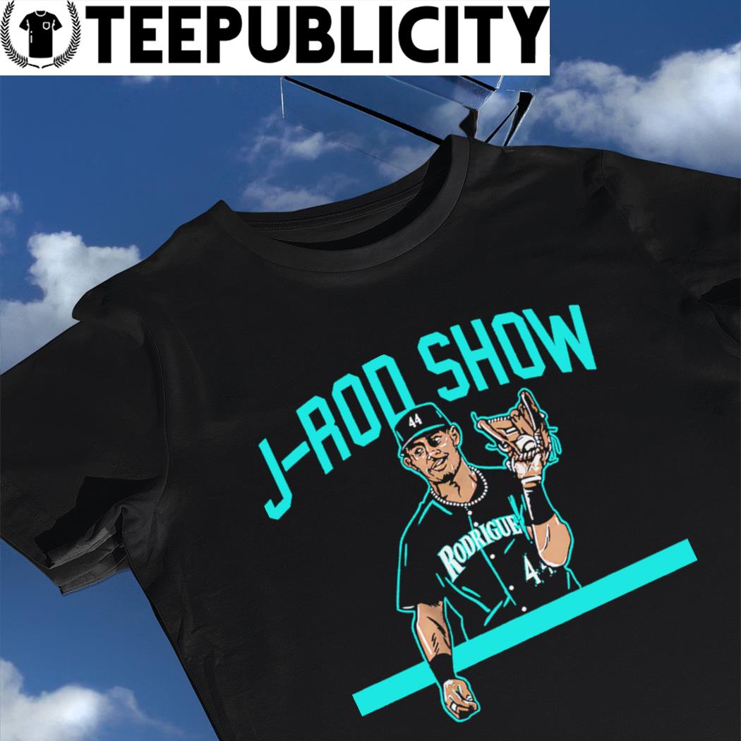 Julio Rodríguez Seattle Mariners J-Rod show catch 2023 shirt, hoodie,  sweater, long sleeve and tank top