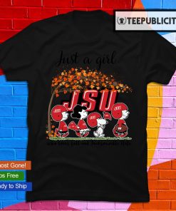 The Peanuts Just A Girl Who Loves Fall Texas Rangers Shirt - Shibtee  Clothing