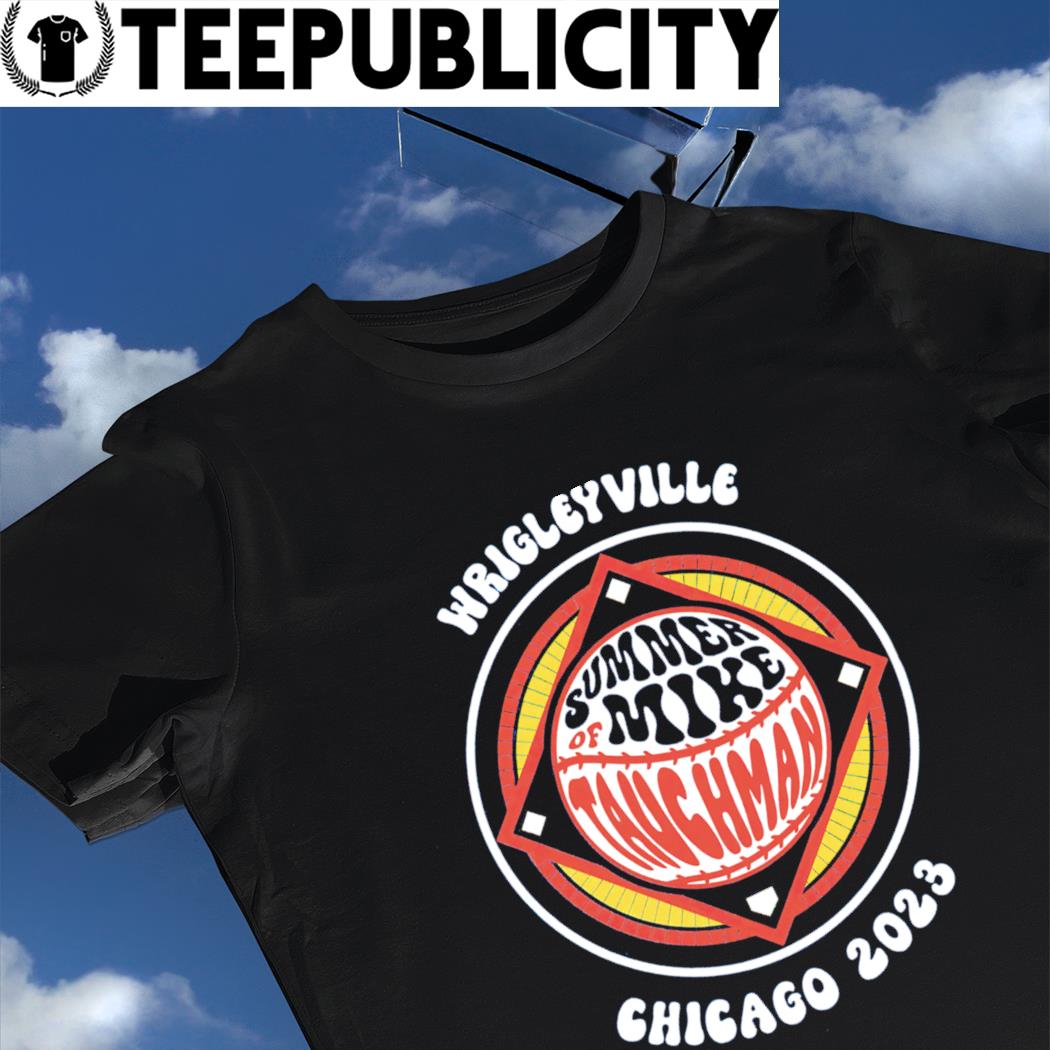  Wrigleyville Chicago Baseball American T-Shirt