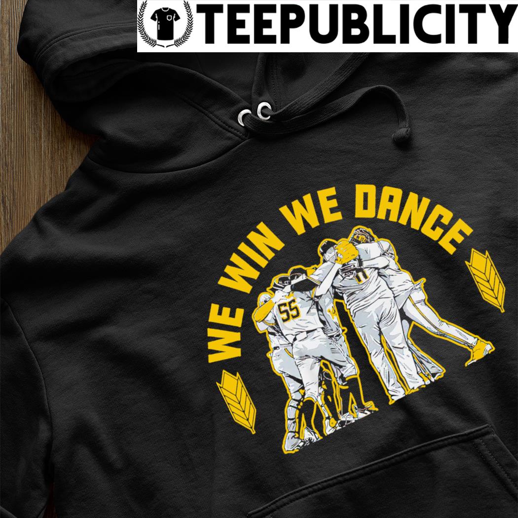 Milwaukee Brewers Baseball We Win We Dance 2023 T-shirt,Sweater