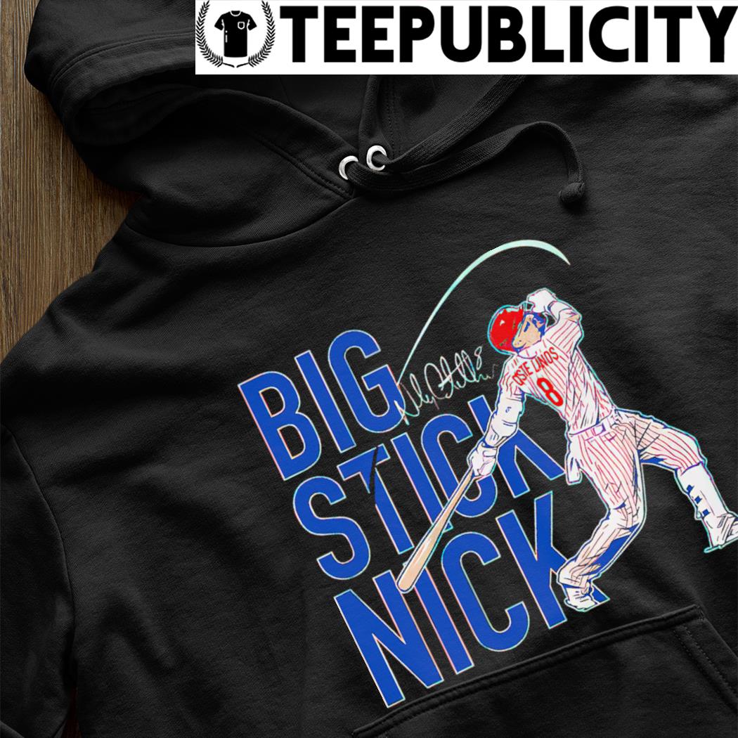 Official big stick nick castellanos T-shirt, hoodie, sweater, long
