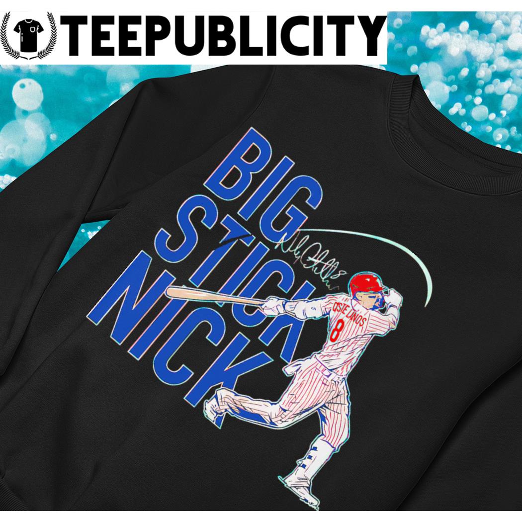 Nick Castellanos Shirt - Big Stick Nick, Chicago, MLBPA - BreakingT
