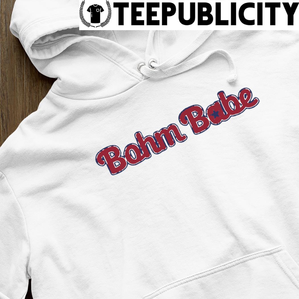 Philadelphia Phillies Bohm Babe Alec Bohm 2023 shirt, hoodie