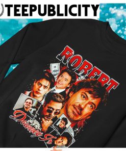 ROBERT DOWNEY JR. Vintage Shirt Robert Downey Jr. Tshirt 