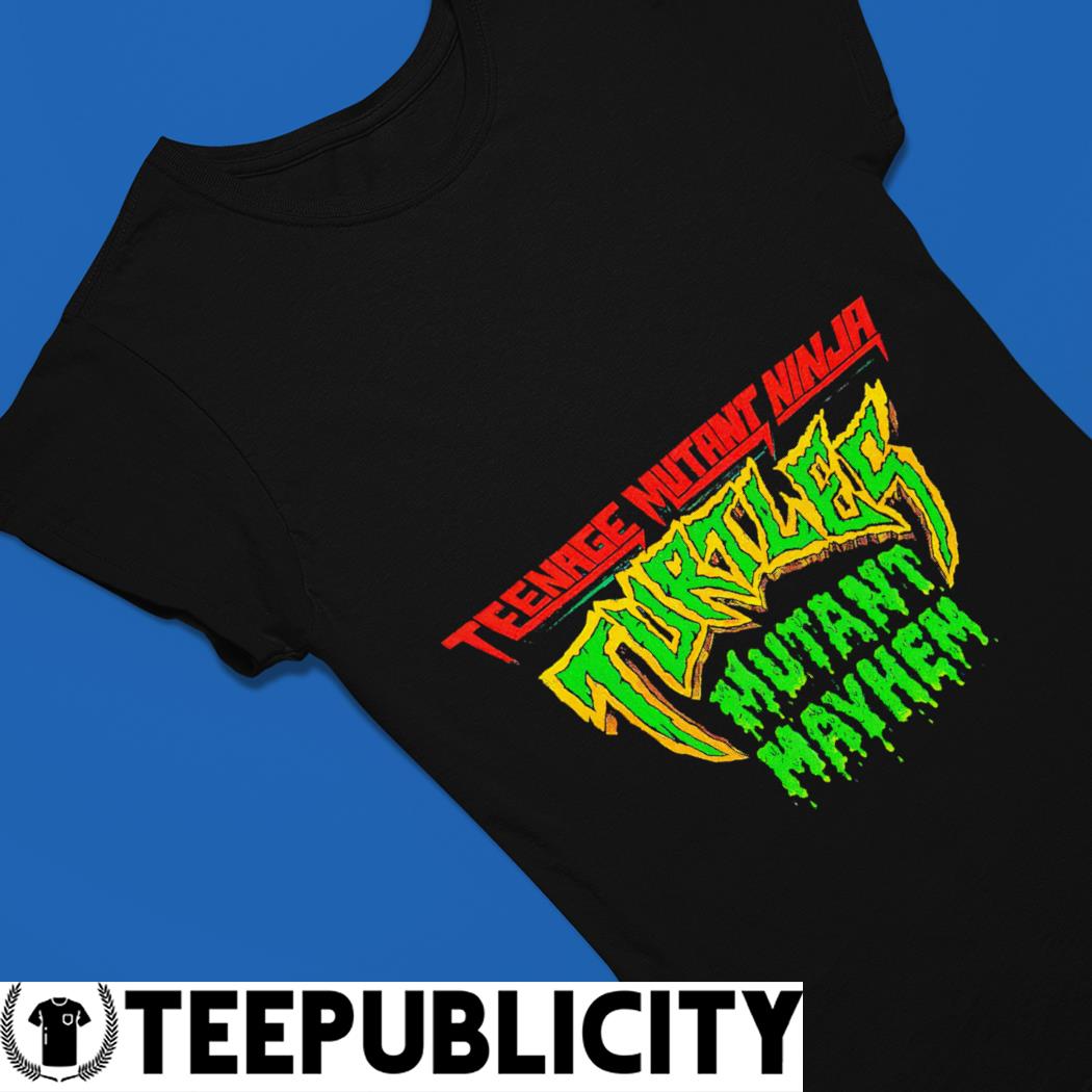 Teenage Mutant Ninja Turtles: Mutant Mayhem Logo with Group T-Shirt