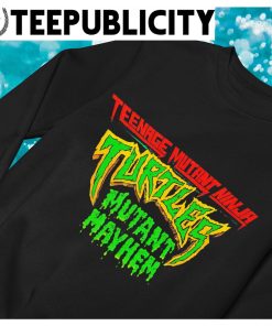 Teenage Mutant Ninja Turtles: Mutant Mayhem Movie Logo T-Shirt