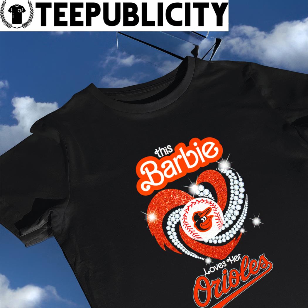 Baltimore Orioles Women’s Sparkle Shirt