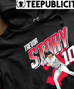 Trevor Story Boston Red Sox art shirt, hoodie, sweater and long sleeve