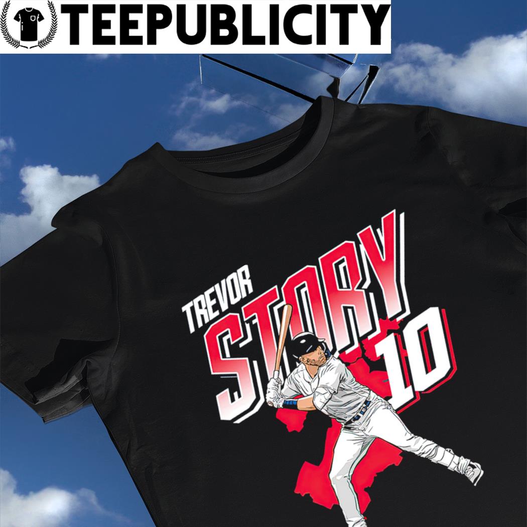 Trevor Story Boston Red Sox city Map 2023 shirt, hoodie, sweater, long  sleeve and tank top