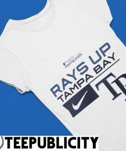 Nike Tampa Bay Rays 2023 Postseason logo shirt, hoodie, sweater, long  sleeve and tank top