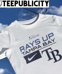 Nike Tampa Bay Rays 2023 Postseason logo shirt, hoodie, sweater