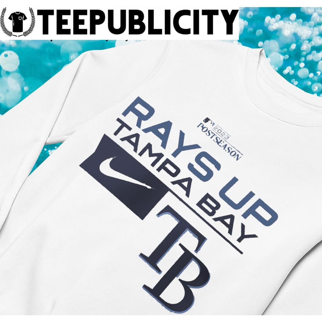 Nike Tampa Bay Rays 2023 Postseason logo shirt, hoodie, sweater, long  sleeve and tank top