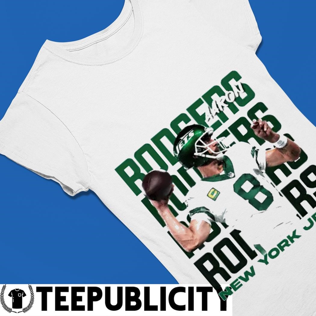 Youth New York Jets Aaron Rodgers Green Helmet T-shirt,Sweater, Hoodie, And  Long Sleeved, Ladies, Tank Top