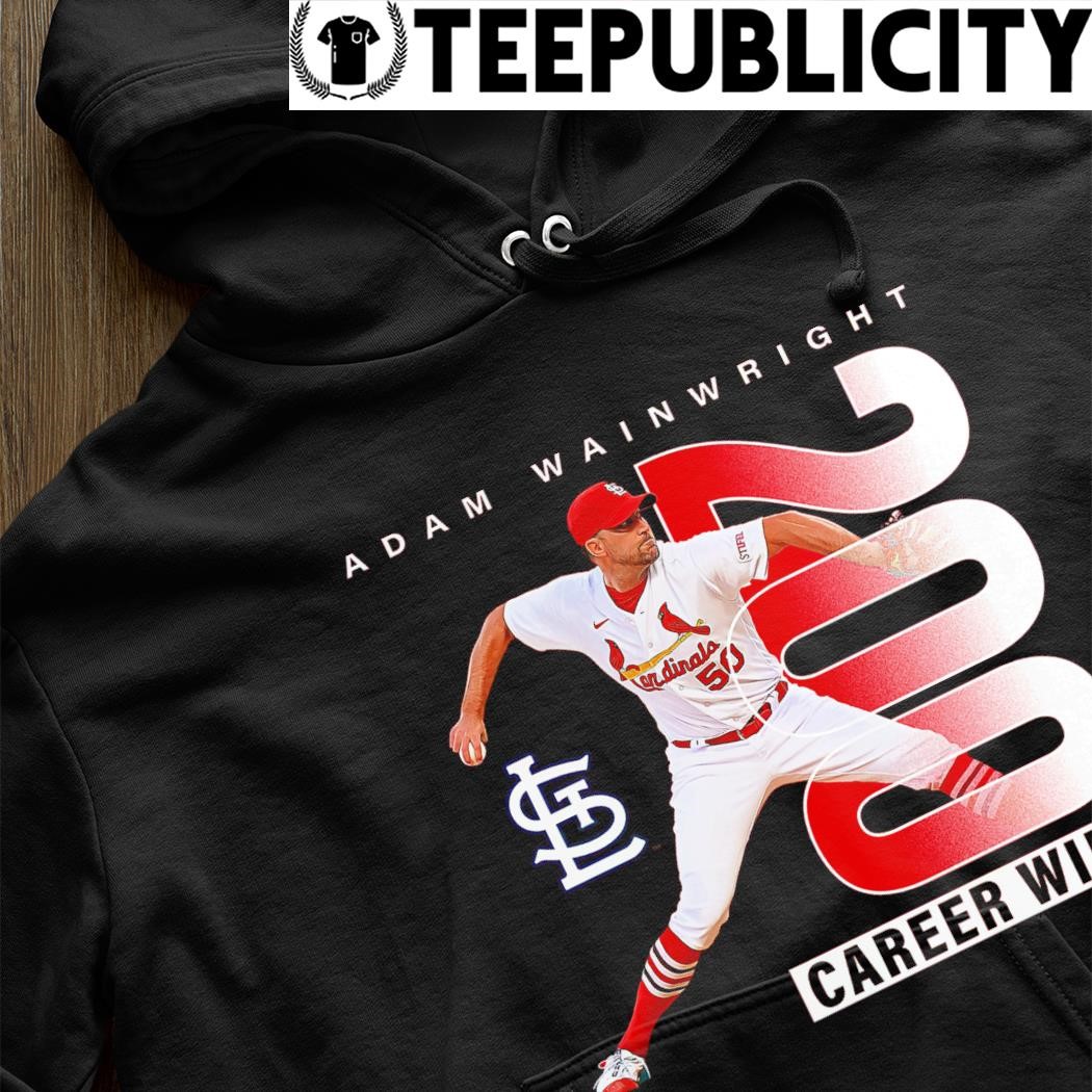 Adam Wainwright St. Louis Cardinals 200th career wins 2023 shirt, hoodie,  sweater, long sleeve and tank top