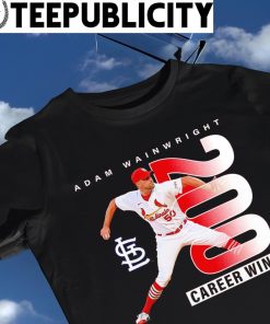 St. Louis Cardinals Adam Wainwright 200 Wins Shirt