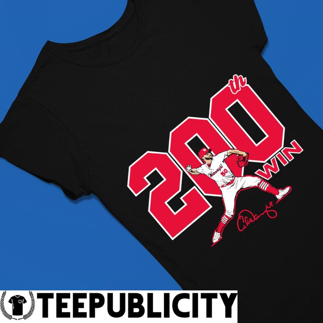 Official Adam Wainwright St Louis Cardinals 200th Career Win T-shirt -  Shibtee Clothing