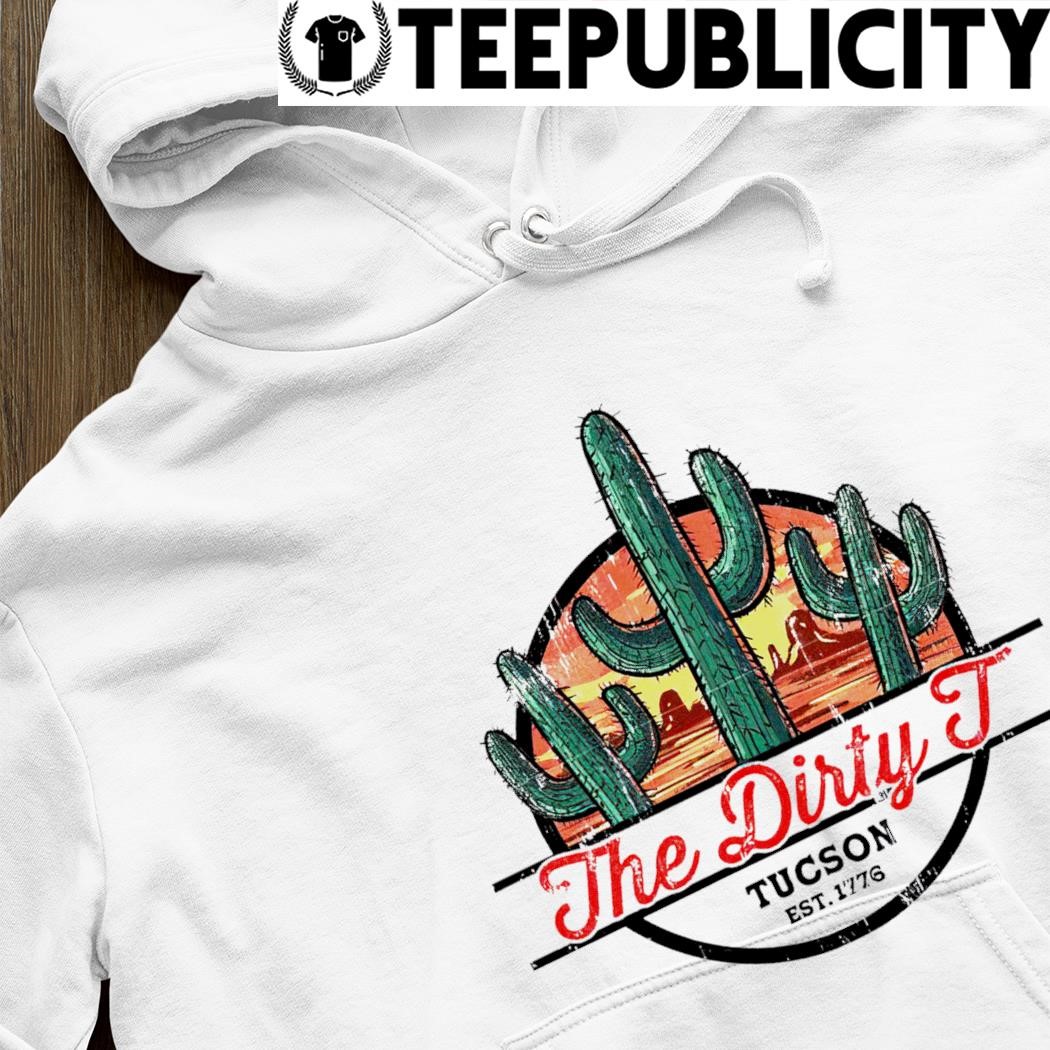 Arizona Wildcats The Dirty J Tucson logo shirt, hoodie, sweater