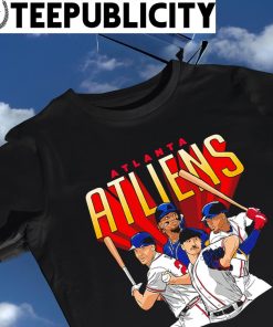 Atlanta Braves Atlanta Atliens players cartoon shirt, hoodie, sweater, long  sleeve and tank top